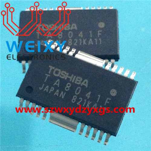 TA8264AHQ  commonly used vulnerable chip for automotive audio and amplifier host