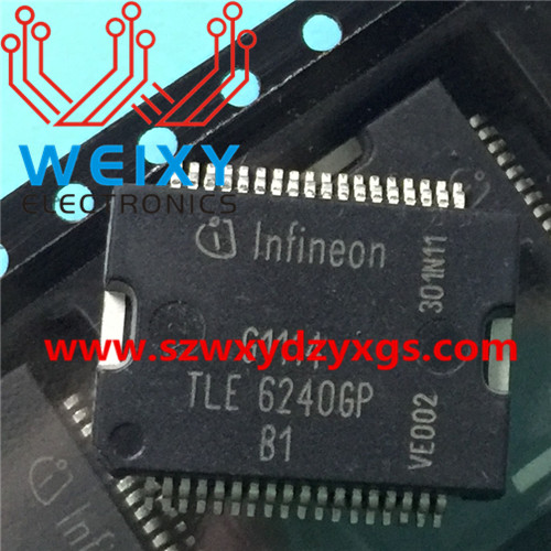 TLE6254-3G  Commonly used vulnerable driver chip for automotive BCM