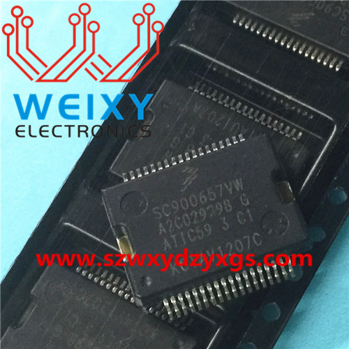 SC900739EK commonly used vulnerable driver chip for Cadillac BCM