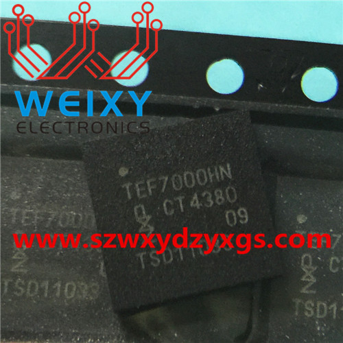 TEF7000HN  commonly used vulnerable driver chip for automobiles