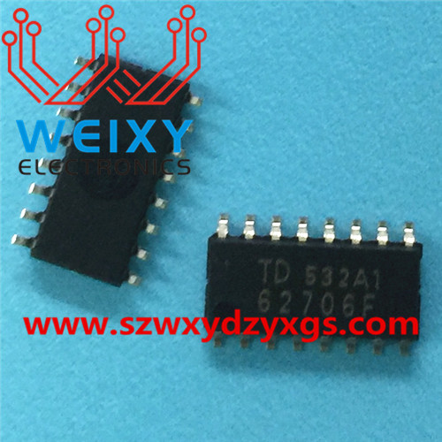 TDA7376  commonly used vulnerable chip for automotive audio and amplifier host