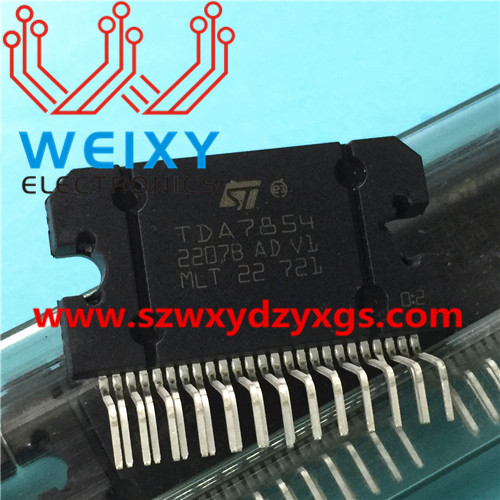 TEF7000HN  commonly used vulnerable driver chip for automobiles