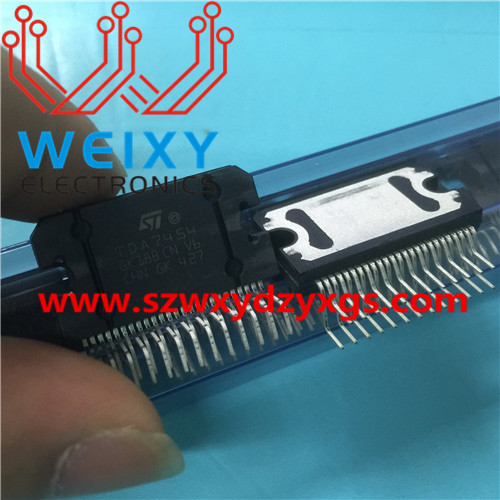 TDA7564  commonly used vulnerable chip for automotive audio and amplifier host