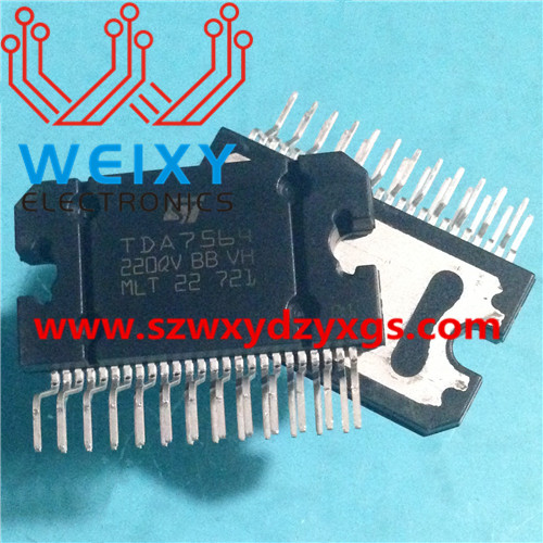 TDA8594SD commonly used vulnerable chip for automotive audio and amplifier host