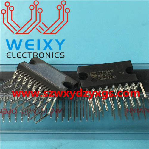 TDA7376  commonly used vulnerable chip for automotive audio and amplifier host