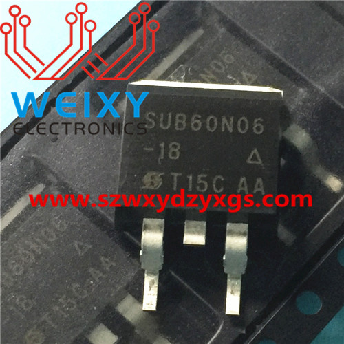 SUV90N06-05  Commonly used vulnerable drive chip for Automotive control unit