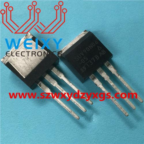 SUV90N06-05  Commonly used vulnerable drive chip for Automotive control unit