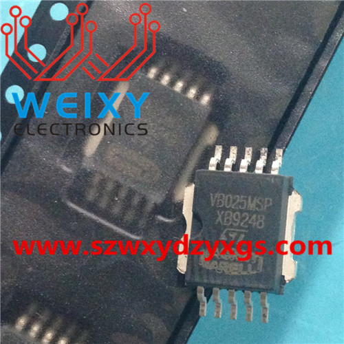 VHC00 commonly used vulnerable driver chip for automobiles