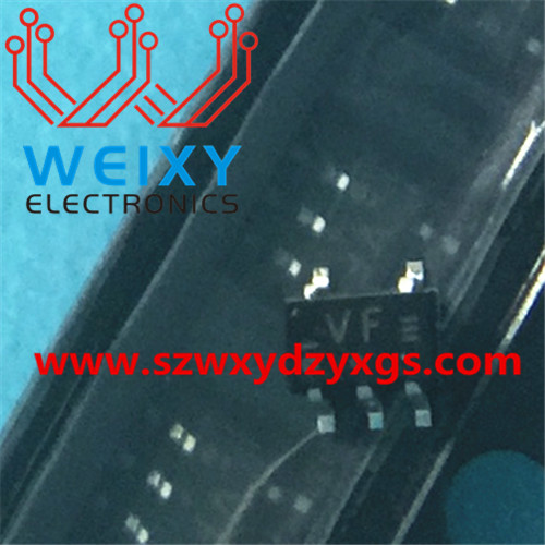 VHC00 commonly used vulnerable driver chip for automobiles
