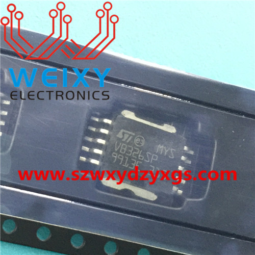 VHC00 commonly used vulnerable driver chip for automobiles