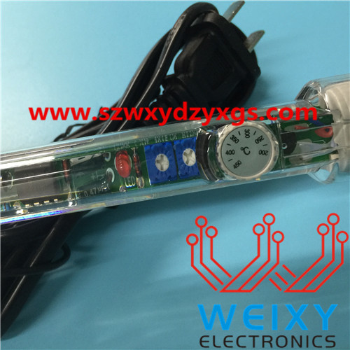 Adjustable temperature heating electric soldering iron used for soldering or remove IC from PCB