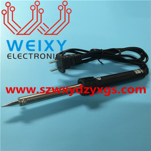 Constant temperature heating electric iron used for soldering or remove IC from PCB