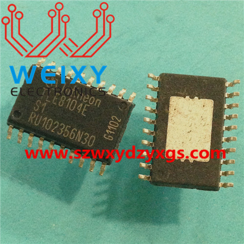 TLP668J   commonly used vulnerable optocoupler for Automotive ECU