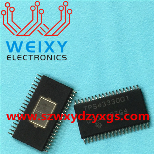 TT442  commonly used vulnerable chip for automotive audio and amplifier host