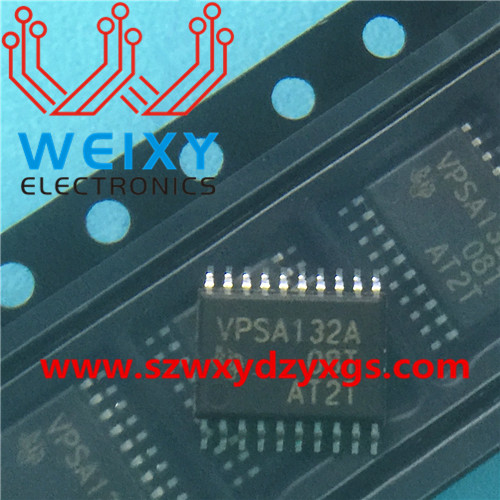 W6553A commonly used vulnerable driver chip for ECU