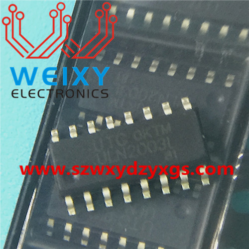 ULN2803APG  commonly used vulnerable driver chips for excavator ECM