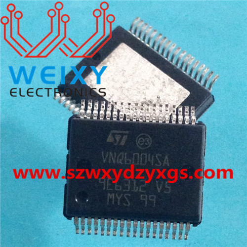 W6553A commonly used vulnerable driver chip for ECU