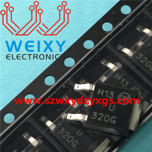 ULN2803APG  commonly used vulnerable driver chips for excavator ECM