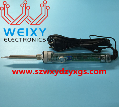 Adjustable temperature heating electric soldering iron used for soldering or remove IC from PCB