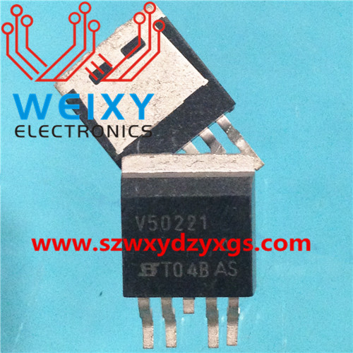 VHC00 commonly used vulnerable driver chip for automobiles