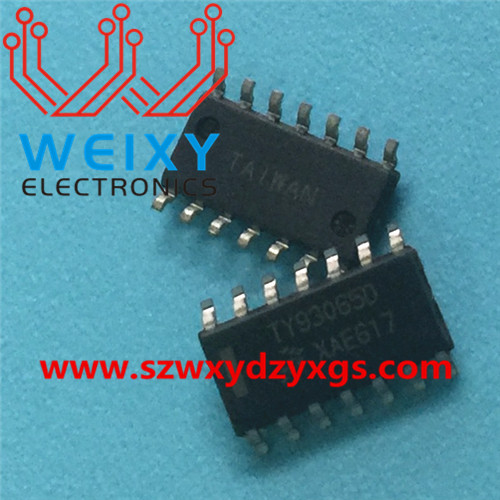 TY93065D  Vulnerable driver IC for automotive ECU