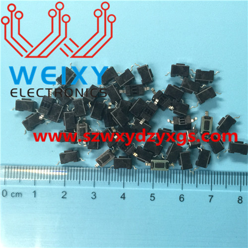 automotive key button  5X5X0.5MM