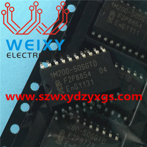 BVS R002 commonly used vulnerable high precision resistors for BMW ECU