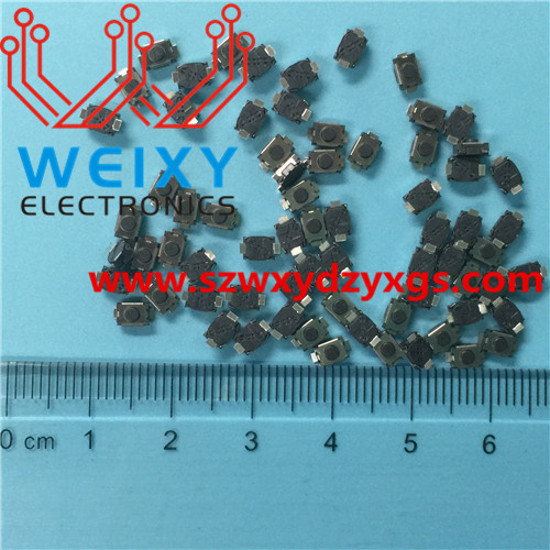automotive key button  5X5X0.5MM