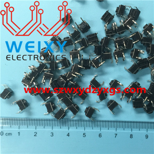 automotive key button  6X6X3.4MM 4PIN