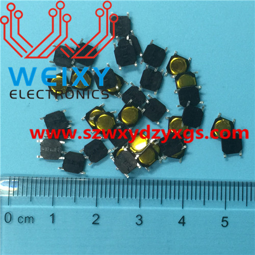 automotive key button 6X6X5MM 4PIN
