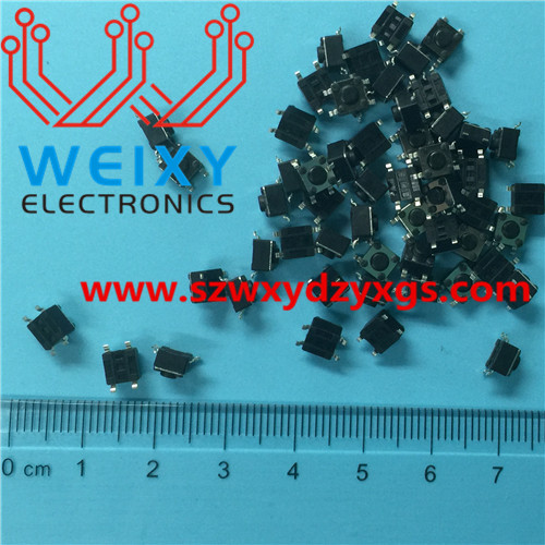 automotive key button  6X6X3.4MM 4PIN
