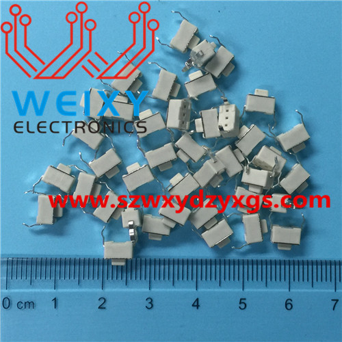 automotive key button 6X6X5MM 4PIN