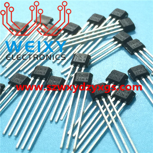 4D-61 Mitsubishi 61 dedicated encryption key transponder chip