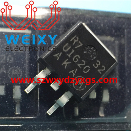 U1620 commonly used vulnerable drive chip for Delphi ECU