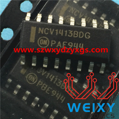 14093BG  commonly used vulnerable drive chip for Control unit module