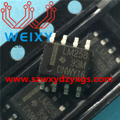 HCT14  commonly used vulnerable drive chip for Control unit module