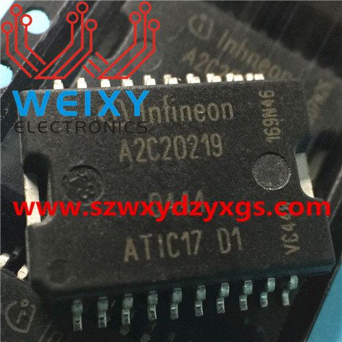 14014BG  commonly used vulnerable drive chip for Control unit module