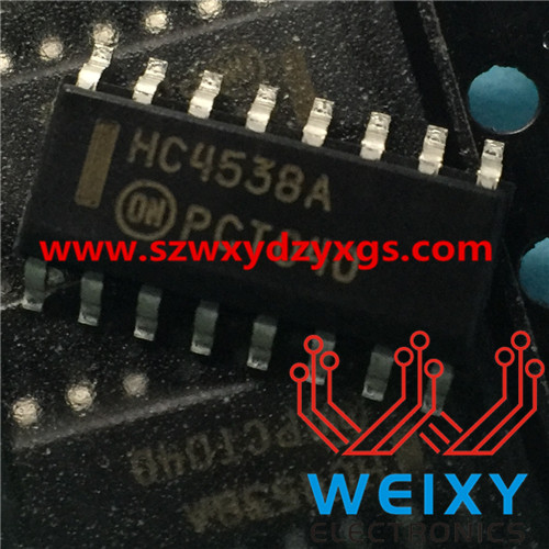 2901  commonly used vulnerable drive chip for Control unit module