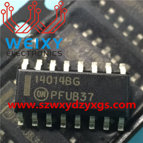 74HC4052D  commonly used vulnerable drive chip for Control unit module
