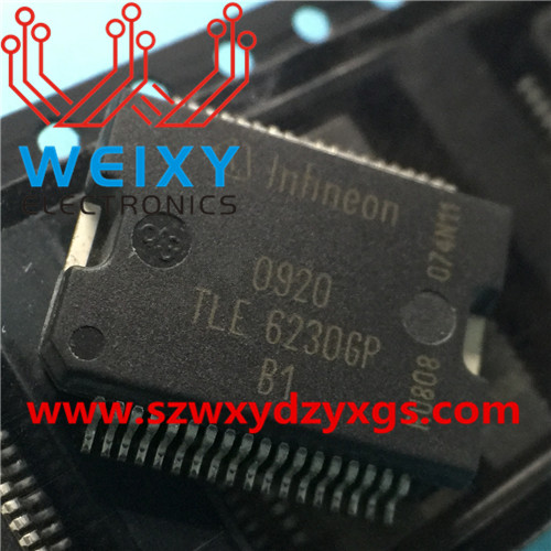 74HC4052D  commonly used vulnerable drive chip for Control unit module