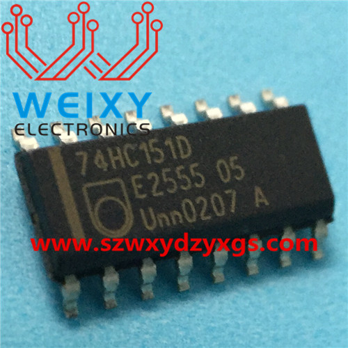 HC02A  commonly used vulnerable drive chip for Control unit module