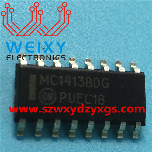 74HC4052D  commonly used vulnerable drive chip for Control unit module