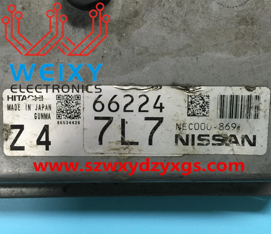 Nissan Z4 7L7 NEC000 ECU repair kit