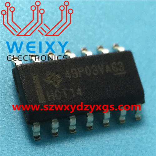 PAL007A Commonly used vulnerable driver chip for Toyota stereo and amplifier