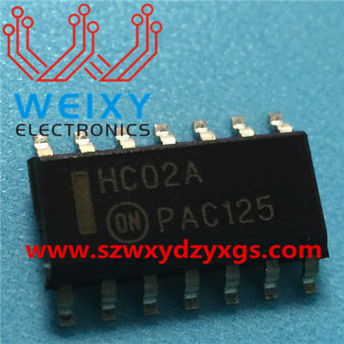 PAL007A Commonly used vulnerable driver chip for Toyota stereo and amplifier