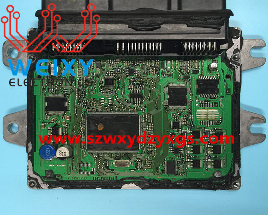 Nissan 3J A1H-3MD NEC002 ECU repair kit