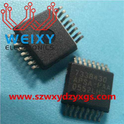 K2503 commonly used vulnerable driver chips