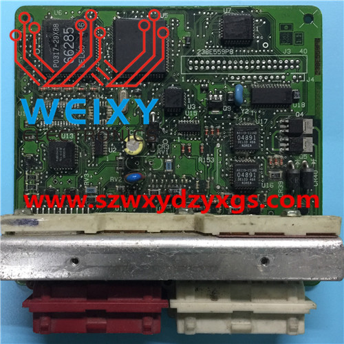 Delphi Red-white plug ECU repair kit