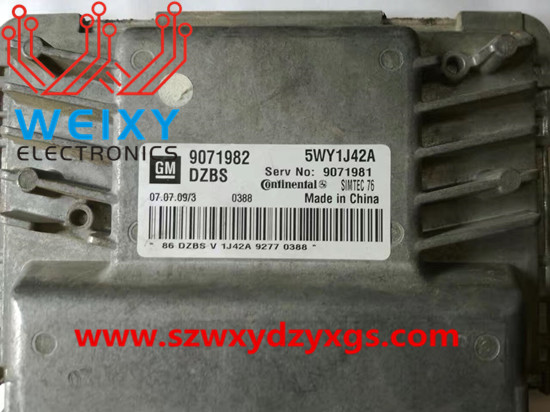 GM chevrolet ECU repair kit