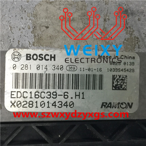 BOSCH EDC16C39 repair kit